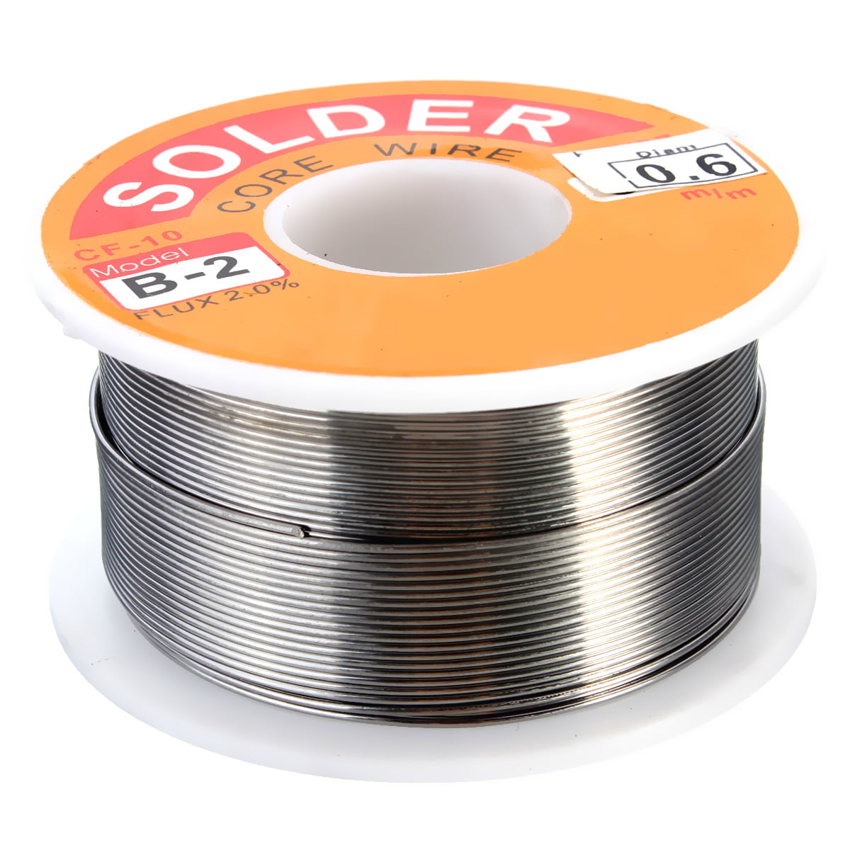 63/37 100g 0.8mm Rosin Core Reel Tin Lead Wire 2% Flux Electric Soldering Iron 