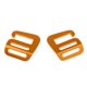thumbnail image 3 of Correas hebillas Sunnimix G exterior mosquetones sujetar clips de Oro, 3 of 7