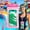 Pink, variant on Waterproof Phone Pouch for 7 Inch Phone, IPX8 Floating Dry Bag with Lanyard, Universal Waterproof Case for /Samsung, Beach Kayak Swimming Boating Cruise Travel Essentials (1/2Pack)