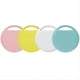 thumbnail image 1 of 4 Pack Smart Tag Trackers for Find My,White&Pink&Yellow&Blue, 1 of 5