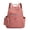 Pink, variant on BadPiggies Casual Small Backpack Waterproof Nylon Purse Lightweight Travel Bag Daypack for Women (Gray)