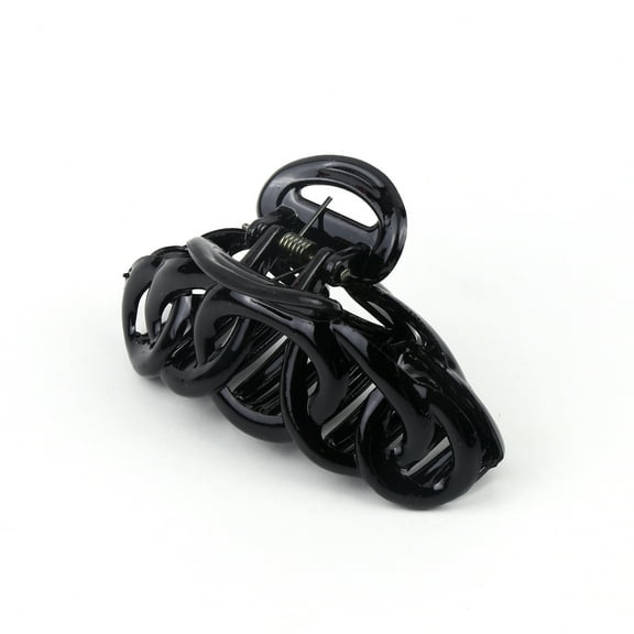 6 Pieces Black Hair Claw Clips: The Ultimate in Hair Styling! Clips Girl Brand
