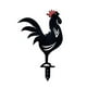 thumbnail image 1 of A Estacas de animales de gallo, silueta de pollo para jardín familiar, pila de sombra, decoración artística de jardín, 1 of 5