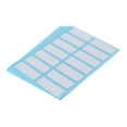 thumbnail image 3 of ESTONE 12 Sheet Self Adhesive Sticky White Label Blank Stickers Note Tags Crafts, 3 of 10