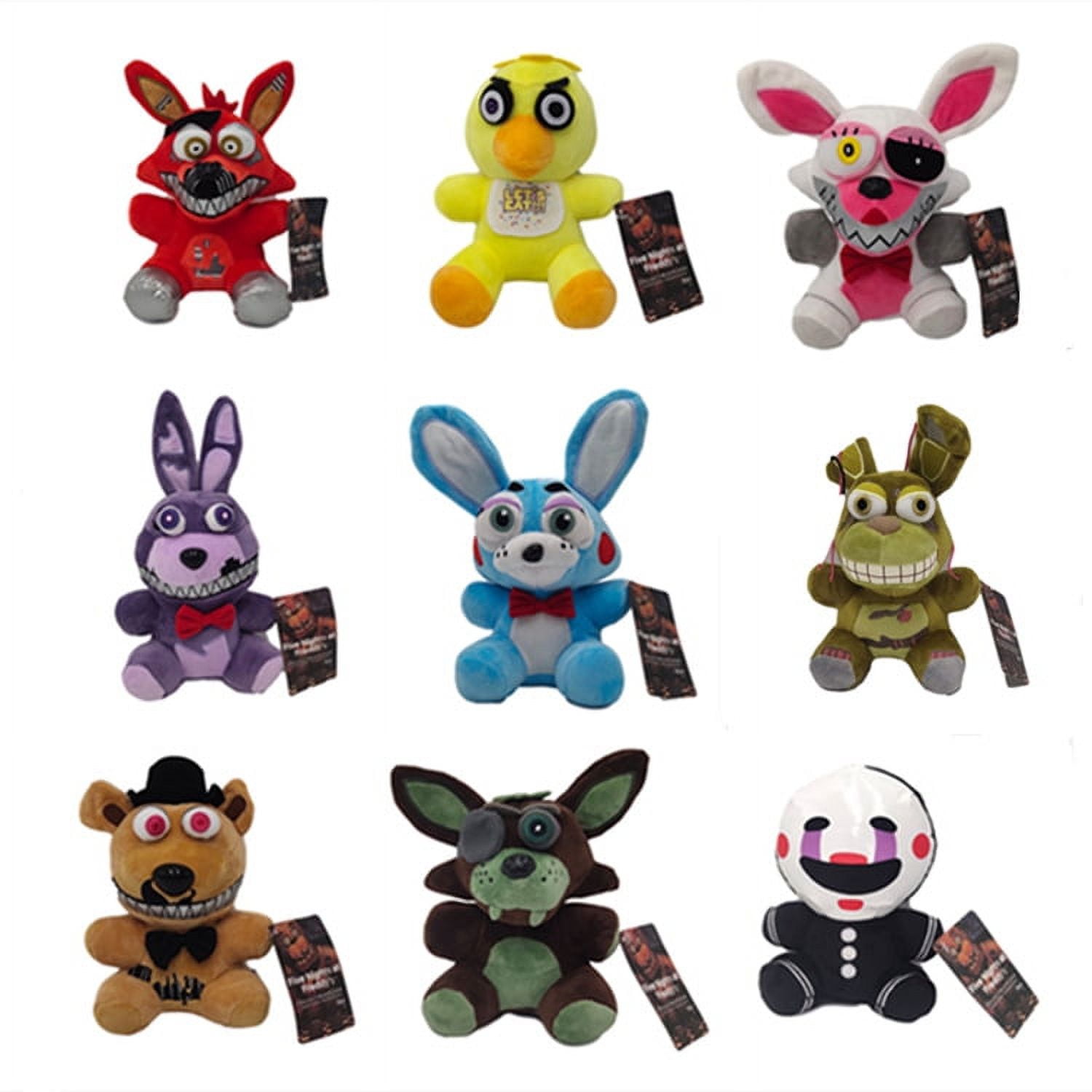 Kawaii FNAF Five Nights at Freddy's Plush Toys Nightmare Fredbear Freddy  Stuffed Toys Doll 30Cm Dpprdl : : Sports & Outdoors