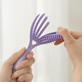 thumbnail image 1 of Cepillo De Pelo Hueco, Peine De Pelo Hueco Y Esponjoso, Agarre Cómodo, Añade Volumen, Portátil, Uso Seco Y Húmedo, Suave Para Uso Diario, 1 of 7