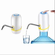 Portable Electric Water Dispenser - Top Loading, USB Rechargeable Water Cooler for 2-5 Gallon Jugs, Safe & BPA-Free