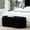 Black, variant on Spacious Storage Capacity - Keep Your Living Room Organized with This Ottoman Bench