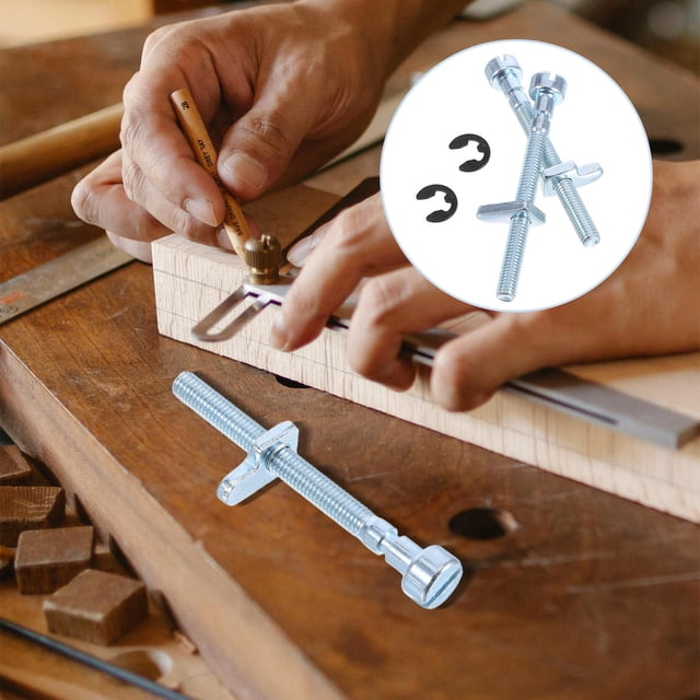 BESTYASH 2Sets Chain Tensioner Adjuster Screw for Chainsaws Durable and Precise Adjustment with Assorted Colors