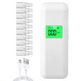 thumbnail image 1 of Amdohai Automatic Alcohol Tester Type-C Alcohol Tester LCD Display Portable Rechargeable Breathalyzer Alcohol Test Tools, 1 of 8
