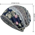 thumbnail image 2 of Bonnet Ample Bonnet Chimio Chapeau Snood Ample Couvre-Chef Cancer pour Femmes, 2 Pcs, 2 of 5