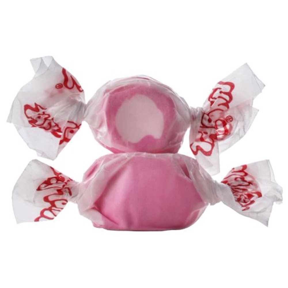 BAYSIDE CANDY SALT WATER TAFFY BUBBLE GUM, 5LB