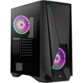 thumbnail image 1 of Gabinete Gamer AEROCOOL Visor 2 FAN ARGB Controladora Cristal Templado EATX Aerocool VISOR, 1 of 6