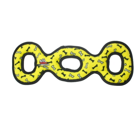 UPC: 0180181906381 | Tuffy Ultimate 3WayTug Yellow Bone
