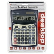 Sentry Industries CAL-CA277 Sentry Industries CAL-CA277 Black Deluxe Desktop Calculator