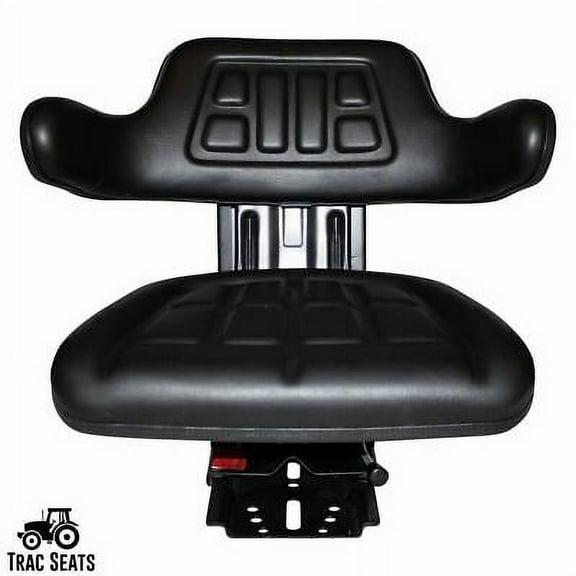 Black Tractor Suspension Seat Fits Ford / New Holland 3000 3600 3610 3900
