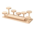 thumbnail image 2 of jifeng Wood Display Riser Decor Action Figures Display Stand for Jewelry Dolls Toys, 2 of 9