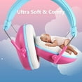 thumbnail image 4 of ProCase Noise Cancelling Headphones for Kids, Kids Ear Protection Noise Canceling Ear Muffs for Autism Toddler Child -Pink, 4 of 7