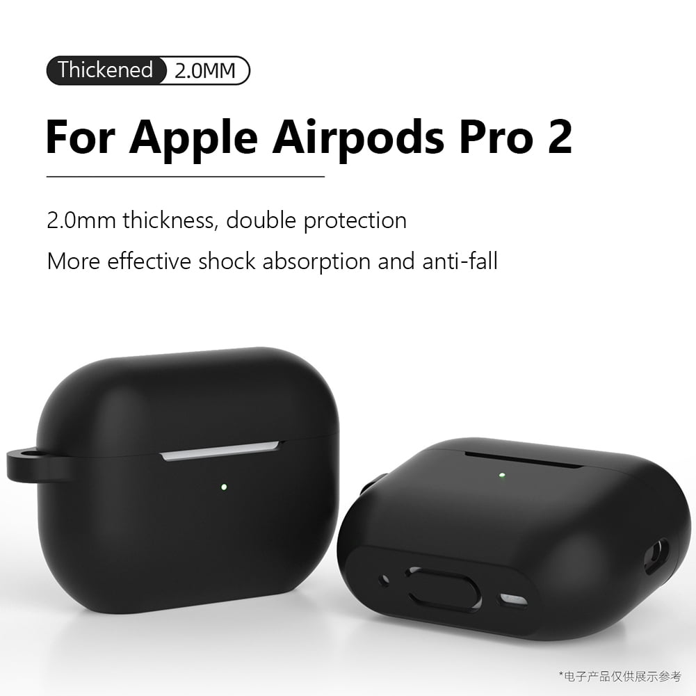 Pouch for APPLE Airpods Pro case Cover, Anti Fall with Hook Earphone Cover