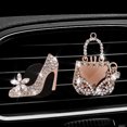 thumbnail image 4 of CAROOTU Car Air Conditioning Outlet Clip Decorative Crystal Aromatherapy Decoration Interior Accessories For, 4 of 8
