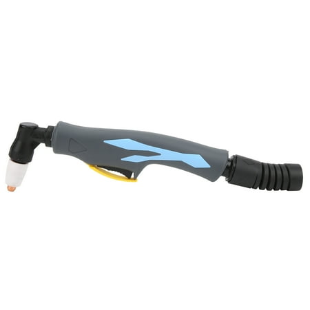 

Welding Torch Head Plasma Cutter Gun Accessories with Curved Handle and Protection Switch