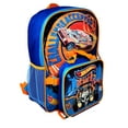 thumbnail image 2 of Hot Wheels Backpack 16" & Insulated Lunch Bag Detachable 2-Pcs Race Cars Boys, 2 of 7