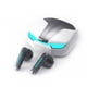 thumbnail image 1 of Auricular inalámbrico Reducción de ruido Bluetooth-Compatible con Bluetooth 5.1 Auriculares auriculares con caja de carga Ejercicio Ejercicio Earbudos de deportes Blanco Jumpingount EL005638-02B, 1 of 6