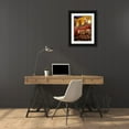 thumbnail image 3 of Crane, Rita 24x32 Black Ornate Wood Framed with Double Matting Museum Art Print Titled - La Vagenende, 3 of 4