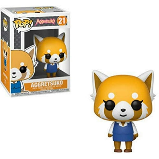 Figura Funko POP! Sanrio Aggretsuko Retsuko 9,5 cm