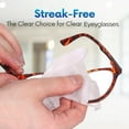 thumbnail image 2 of Lens Wipes for Eyeglasses - Pre-moistened Eyeglass Lens Cleaning Wipes - 500 Lens Wipes Individually Wrapped Sracth-Free Streak-Free Eye Glasses Wipes Lens Cleaner for Sunglass & Camera Lens, 2 of 6