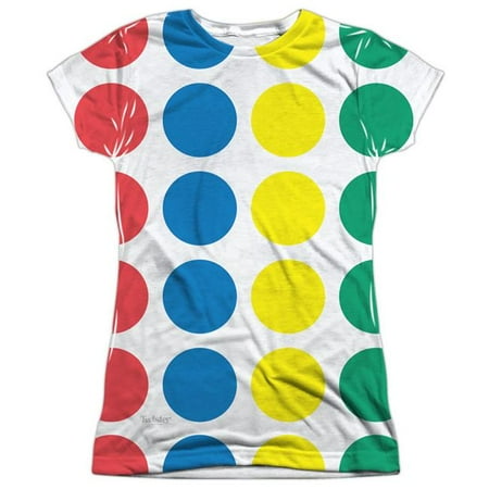 Trevco Sportswear Hbro317 Jspp 4 Twister Game Mat Short Sleeve
