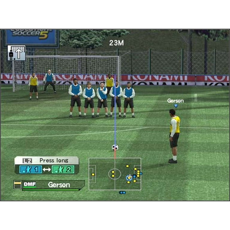 Playstation 2 shop winning eleven