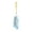 light blue, variant on Cuteness Satins Ballets Shoe Keychain Handmade Pointes Shoe Charm Bag Pendant Ballets Accessory Suitable for Ballets Fan
