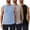 Light Blue/Light Grey/Black, variant on Pinspark Men's 3 Pack Workout Tank Tops Gym Sleeveless Shirts Quick Dry Training Muscle Shirts for Men