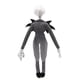 thumbnail image 5 of Peluches Muñeca Esqueleto Cráneo Peluche Juguete Relleno Halloween Xemadio LL-1290, 5 of 6