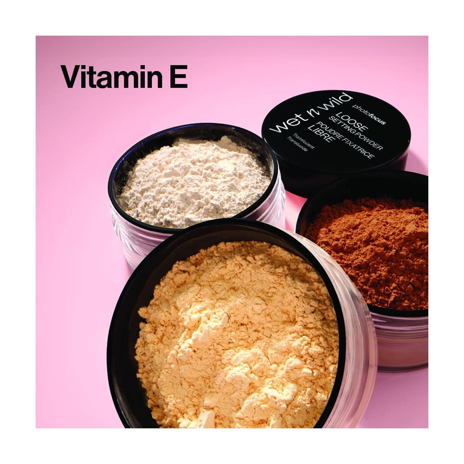 Wet n Wild Photo Focus Loose Setting Finishing Powder, Translucent Matte, 0.7 oz