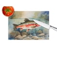 thumbnail image 4 of Trout Glass Cutting Board Large 12 in x 15 in, 4 of 5