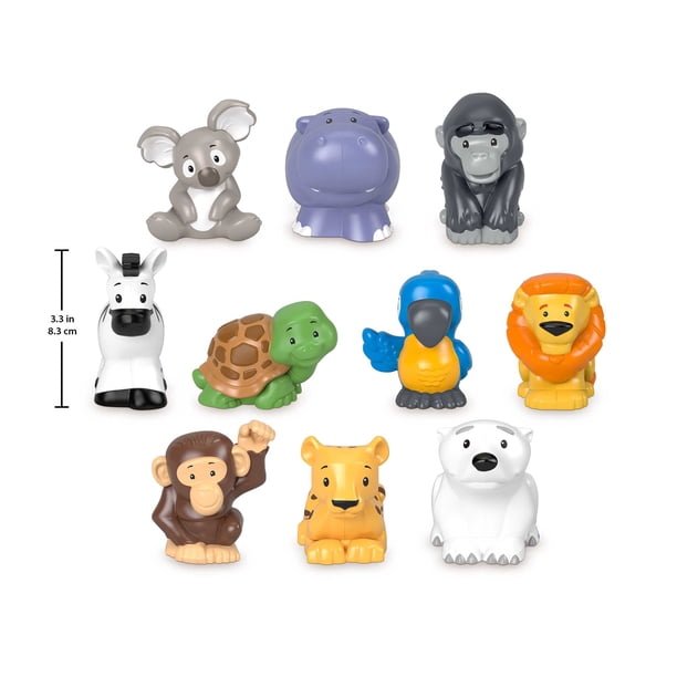 Little People Animal Set - Action figure kits for ecommerce