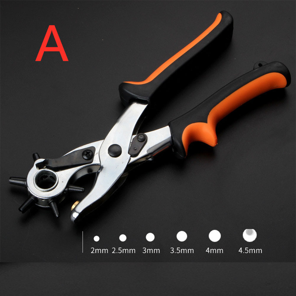 Multifunctional Belt Puncher Pliers for Belt Watchband Hole Maker Tool