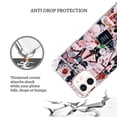 thumbnail image 3 of Christmas Tree and Snowman Case for iPhone 12 Pro,Aesthetic Art Design Pattern TPU Shock-proof Cover Case, 3 of 7