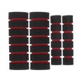 thumbnail image 3 of Motorcycle Grip Covers Red Sponge Handlebar Sleeves Non Slip Performance Brake Lever Protection Easy Installation for Motorbike Bicycle Use, 3 of 5