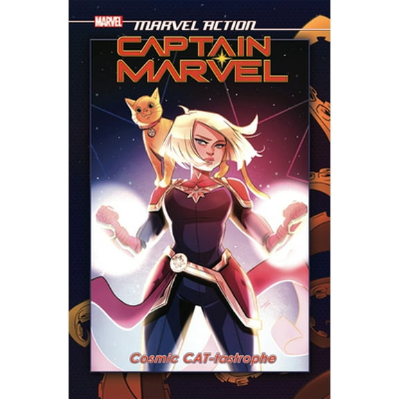 Pre-Owned Marvel Action: Captain Marvel: Cosmic CAT-tastrophe (Paperback) 1684056241 9781684056248