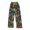 Dark Green, variant on WTOBBY Women's Soft Plush Christmas Snowflake Tree Print Pajama Bottoms - Festive Holiday Sleepwear with Warm Fleece Lining for Winter Home Lounge and Casual Wear,Dark Green L