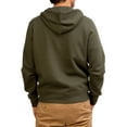 thumbnail image 2 of U.S. Polo Assn. Men's Fleece Full Zip Fleece Hoodie, 2 of 3