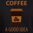 thumbnail image 3 of CafePress - Coffee Is Always A Good Idea Hoodie (Dark) - Pullover Hoodie, Classic, Comfortable Hooded Sweatshirt, 3 of 4