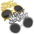 thumbnail image 4 of 2 Pcs Lunettes Joyeux Nouvel An Accessoires de Fête de Nouvel An, 4 of 5
