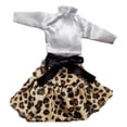 thumbnail image 2 of Ropa de muñecas Hechas a Mano Sunnimix Disfraces Pantalones Cortos 29 cm, 2 of 8