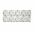 thumbnail image 2 of Bowling Party Neck Gaiter, Hobby Sketchy, Unisex, Dark Brown White, by Ambesonne, 2 of 3