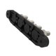 thumbnail image 5 of M10 Busbar Junction Box 250A 4 Terminals Power Busbar Cable Box Power Box Parts Suitable For Motorhome Yacht Car, 5 of 5