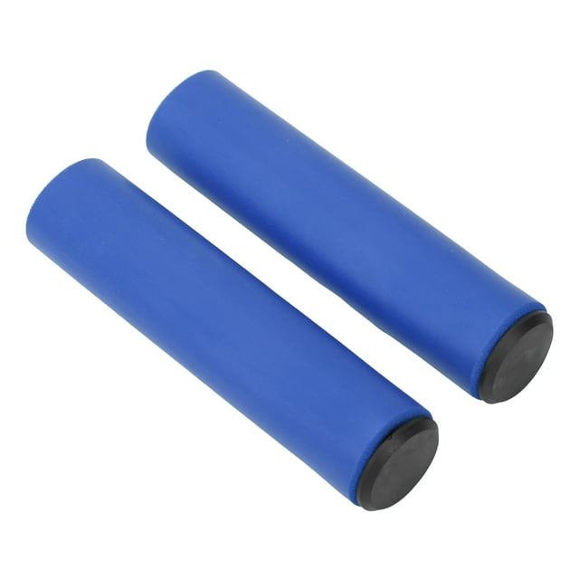 Handlebar Sleeve For , Easy To Clean Easy To Install Lightweight Handlebar Grips Professional Design Silicone Material For Outdoor Black,Red,Blue